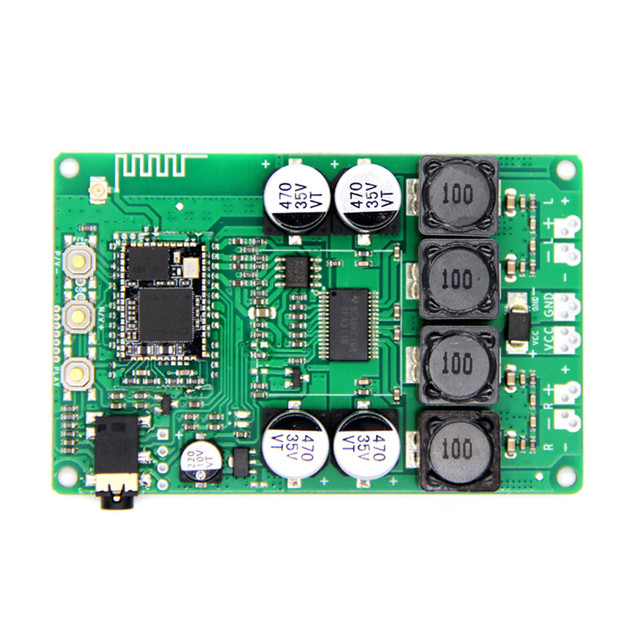 Taidacent Mini TPA3116 QCC3031/QCC3034 2*10W/15W/20W/30W/40W/50W Bt 5.0 Audio Stereo Receiver Amplifier AMP for TWS Speakers