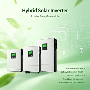 Inversor Solar Híbrido de 4.2KW para Sistemas Conectados a la Red y Fuera de la Red, Controlador de Carga Solar MPPT, Salida Bifásica de 220V, Convertidor de Energía Solar - Product Image 1