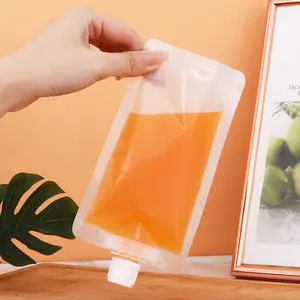 Plastic Drinkzak Van Goede Kwaliteit Is Niet Gemakkelijk Om Biologisch Afbreekbare Waterverpakking Plastic Tuit Bagss Pouch Plastic Drinkzak Te Lekken