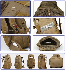 BPL77 C7กระเป๋าเป้สะพายหลังสำหรับเดินป่ากลางแจ้งความจุขนาดใหญ่กระเป๋าเป้สะพายหลังผ้าอ๊อกซ์ฟอร์ดกันน้ำมีเส้นโพลีเอสเตอร์210D กระเป๋าเป้ใส่แล็ปท็อป - Product Image 4