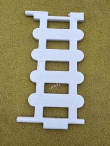 ملعب ناعم بلاستيك أبيض ساحة لعب لعب لعب خارجية قفص لعب أطفال حديقة خلفية بلاستيك قفص لعب لينة سياج لعب - Product Image 6