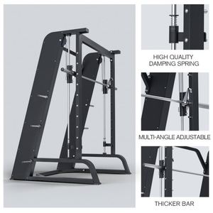 Machine de fitness Instring 2024, équipement de musculation, machine de force, équipement d'exercice commercial multifonctionnel, Smith Machine, rack à squats - Product Image 3