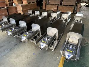 ปั๊มสกรูคู่สแตนเลสเกรดอาหารสำหรับน้ำผึ้งและช็อกโกแลต รุ่น Kg-p2007 - Product Image 4