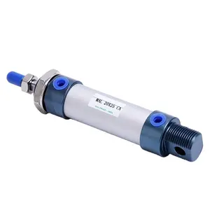 High Quality MAL 20*25 Aluminum Alloy High Density Magnetic Biaxial Double Acting Piston Mini Air Cylinder Pneumatic