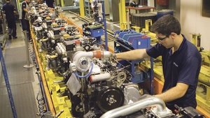 Línea de montaje de <span class=keywords><strong>tractor</strong></span> semiautomática llave en mano para cosechadoras y equipos agrícolas - Product Image 6