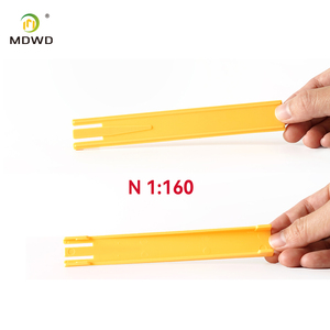 Rampa de Reencaje para Trenes a <span class=keywords><strong>Escala</strong></span> HO <span class=keywords><strong>N</strong></span>, para Maquetas Ferroviarias y Accesorios de <span class=keywords><strong>Modelismo</strong></span> - Product Image 5