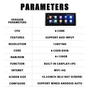 Radio para Auto Android 12 de 10.25 Pulgadas para Land Rover Vogue L322 V8 2002-2012, Reproductor Estéreo Multimedia para Auto, GPS, Navegación para Auto - Product Image 6