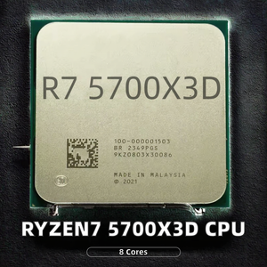Procesador de Escritorio AMD Ryzen 7 5700X3D Usado, 8 Núcleos, 3.0 GHz, 14NM, Socket AM4, 16 Hilos, Sin Ventilador - Product Image 3