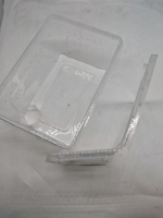 Boîte d'élevage pour reptiles en plastique transparent 27*19*12cm, cage d'enclos ventilée empilable pour lézard, serpent, gecko, tarantule