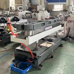 Kecepatan: 25-30m/menit + sj-65 kecepatan lebih tinggi satu dinding bergelombang mesin pembuat pipa saluran listrik - Product Image 5