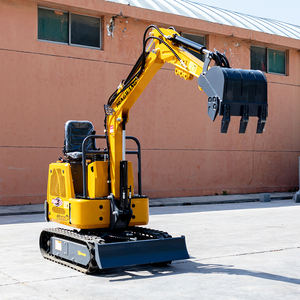 HW10 tout nouveau 1ton 1.5 tonnes diesel mini ensacheuse pelle pelle pelle électrique avec grappin à vendre - Product Image 3