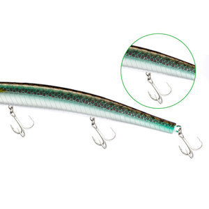 Señuelo de lápiz que se hunde, de plástico abs, duradero, para pesca en el océano y en la playa - Product Image 3