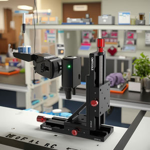 แท่นเคลื่อนที่เชิงเส้นแบบแมนนวล 2 แกน XZ แท่นเคลื่อนที่แบบแมนนวล XYZ ระบบกำหนดตำแหน่ง 2 แกน แท่นโกนิโอเมตริก แท่นเคลื่อนที่สำหรับงานออปติก - Product Image 5