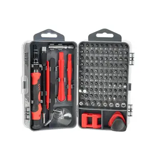 Giao Hàng Nhanh Tool Kit Cho Máy Tính Xách Tay Sửa Chữa 115 Trong 1 Chính Xác Screwdriver Set Với 98 Bit