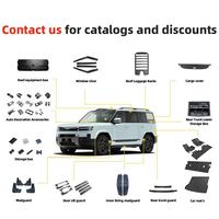 Aileron arrière Maremlyn pour BYD Titanium 7, aileron de coffre arrière en plastique ABS, accessoire extérieur automobile avec protection et décoration