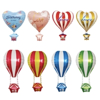 Ensemble de ballons en feuille d'hélium 4D de 22 pouces à motif imprimé BLN pour la décoration de fête d'anniversaire ou de mariage
