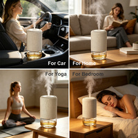 Mini diffuseur d'arômes portable rechargeable pour la maison, la voiture et les tissus, machine à parfum et désodorisant aux huiles essentielles