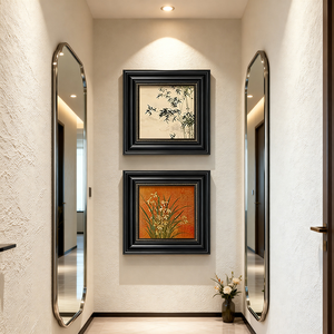 Pintura Decorativa de Pared Estilo Retro Wei Mei Lantian, con Cientos de Mariposas, <span class=keywords><strong>para</strong></span> Decoración de Interiores, <span class=keywords><strong>Segunda</strong></span> <span class=keywords><strong>Mano</strong></span> - Product Image 2