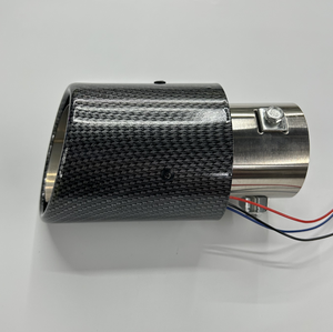 <span class=keywords><strong>ท่อ</strong></span>ไอเสียคาร์บอนไฟเบอร์แบบปรับแต่งได้ พร้อมไฟ LED สำหรับรถจักรยานยนต์และรถยนต์ <span class=keywords><strong>ท่อ</strong></span>ไอเสียทั่วไป <span class=keywords><strong>ปลาย</strong></span><span class=keywords><strong>ท่อ</strong></span>เสียงดีขึ้น - Product Image 2