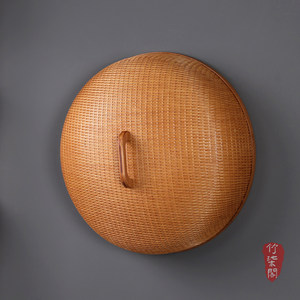 Bamboo Woven Food Cover 57cm Diameter Fly Proof Lid For Table Dining Chinese Style - Product Image 4