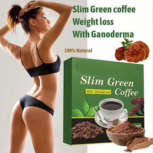 Café Verde Natural Adelgazante con <span class=keywords><strong>Ganoderma</strong></span>, Café Instantáneo en Polvo, Bebida Saludable para el Cuidado del Cuerpo, Etiqueta Privada Personalizada OEM, MOQ Bajo - Product Image 1