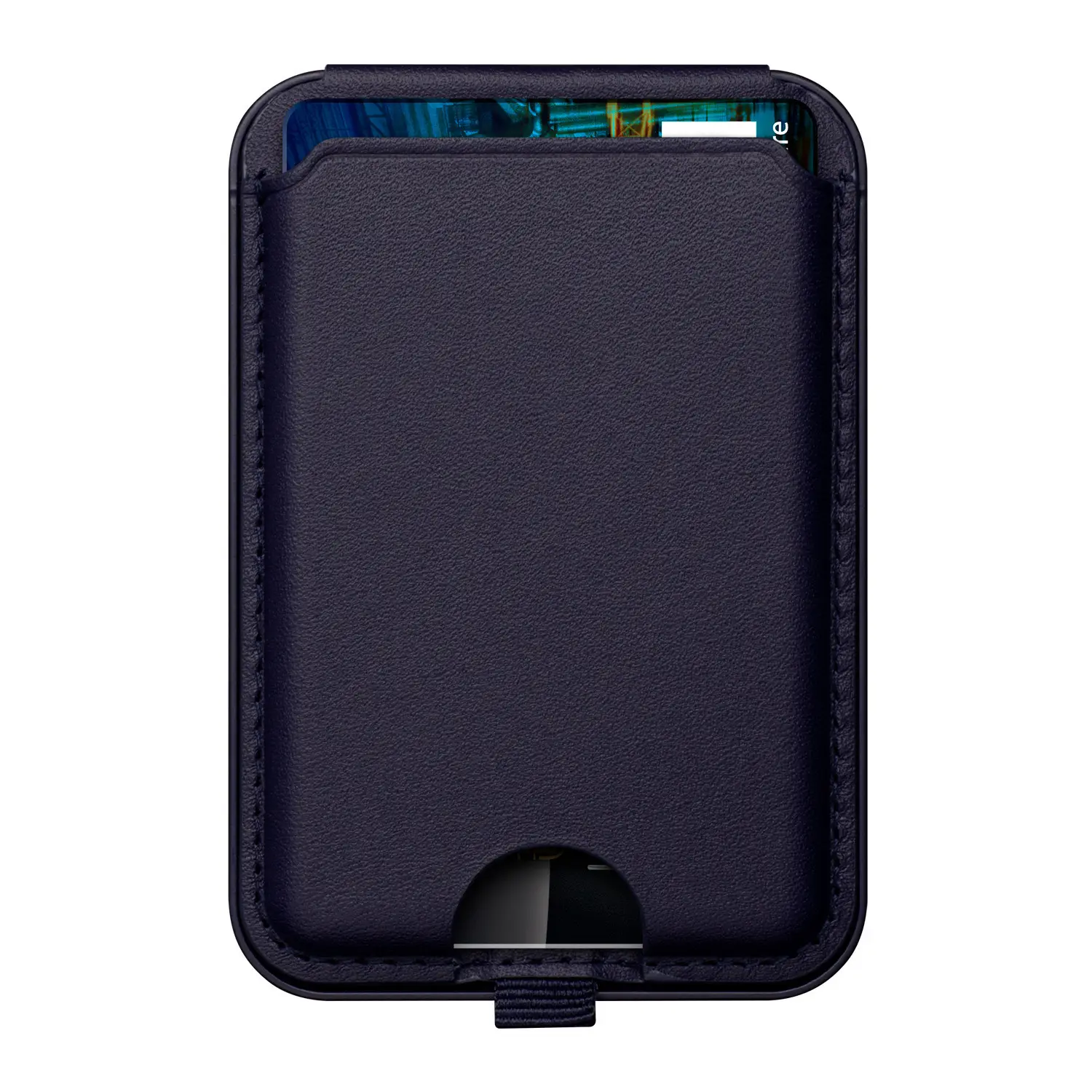 Magsafe ayarlanabilir Stand kartlıklı cüzdan telefon için kablosuz şarj ile uyumlu 14/14 artı/14 Pro/14 Pro Max