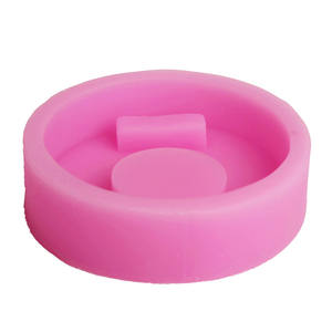 Moule en silicone pour ornements en ciment et résine, forme cylindrique 3D simple, classique, ronde et rectangulaire, artisanat, porte-bougie, moule en <span class=keywords><strong>plâtre</strong></span> - Product Image 3