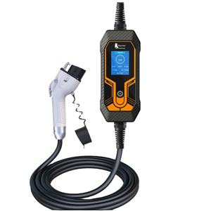 Chargeur rapide DC pour véhicules électriques FYE02 7KW 16A/32A Portable Type 1 & Type 2 Mains libres Tesla Model 3 - Product Image 1