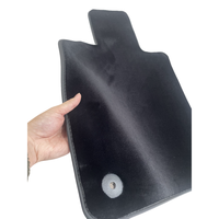 Tapis de voiture en peluche cachemire antidérapant de luxe tapis de pied automatique tous temps pour 2021-2023 Audi R8