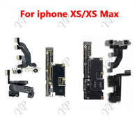Scheda madre con il fronte di sblocco scheda madre intera rete di supporto per Iphone X 64gb 256gb