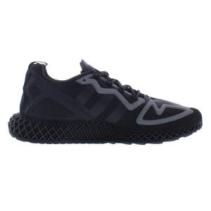 Chaussures de course Adidas Zx 2K 4D pour hommes, couleur noire, 100% authentiques - Product Image 3