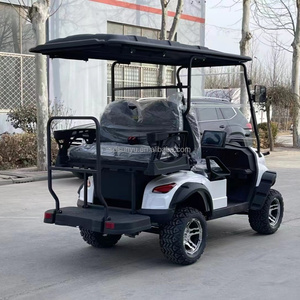 <span class=keywords><strong>Club</strong></span> Car Golf Cart nuovo modello elettrico 2 posti con diversi colori buon prezzo Gulf Cart con cruscotto Standard - Product Image 4