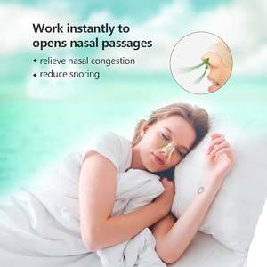 Tiras Nasales <span class=keywords><strong>para</strong></span> <span class=keywords><strong>Dormir</strong></span> de la Marca NY de Etiquetas Privadas, Alivio de la Congestión, Dejar de Roncar, Tiras Respiratorias Nasales, Modelo NY002, 2 Años de Vida Útil - Product Image 3