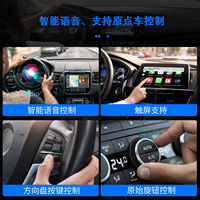 Boîtier IA Magique Fuallwin CarPlay Streaming 4+64Go Netflix/YouTube pour Android Auto Adaptateur Sans Fil 2-en-1 1 An pour Voitures à partir de 2015