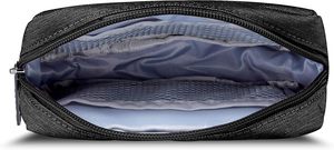OEM Small Makeup Bag Cosmetic Toiletry Skin Care <b>Make</b> up Little Items Pouch for Purse Zipper Travel Accessories for Women Men - Product Image 4
