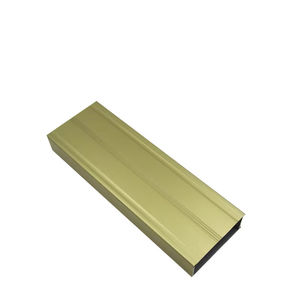 Perfiles Extruidos <span class=keywords><strong>de</strong></span> <span class=keywords><strong>Aluminio</strong></span> <span class=keywords><strong>de</strong></span> la Serie 6000 con Acabado Natural, 37 mm, Aleación 6063, Color Personalizado, Tubo Cuadrado <span class=keywords><strong>de</strong></span> <span class=keywords><strong>2x2</strong></span>, para Puertas y Ventanas, Corte OEM - Product Image 2