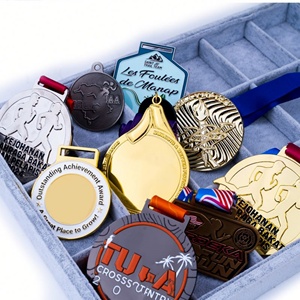 Médailles personnalisées en or, argent et zinc, avec logos sur mesure, pour la natation, les sports et les marathons – Vente chaude - Product Image 2