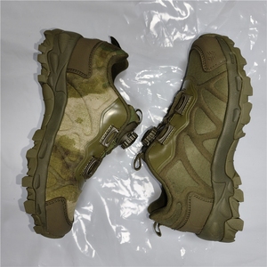 Calzado Deportivo Táctico Personalizado DFE01 Stock ESDY en Colores Caqui, Verde OD, Negro, Camuflaje FG, Gris, Verde y Multicolor con Cierre de Cordones Ajustable - Product Image 4