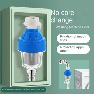 Filtro <span class=keywords><strong>de</strong></span> <span class=keywords><strong>Agua</strong></span> Doméstico <span class=keywords><strong>de</strong></span> Acero Inoxidable para <span class=keywords><strong>Calentador</strong></span> <span class=keywords><strong>de</strong></span> <span class=keywords><strong>Agua</strong></span> y Lavadora, Pre-Filtro para Grifo, Inhibidor <span class=keywords><strong>de</strong></span> Incrustaciones, Sin Elemento Filtrante ZT2738 - Product Image 3