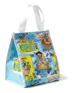Bolsa Térmica para Almuerzo con Cierre de Cremallera, Forro de Papel de Aluminio, Logotipo y Color Personalizados, Regalo Promocional - Product Image 2