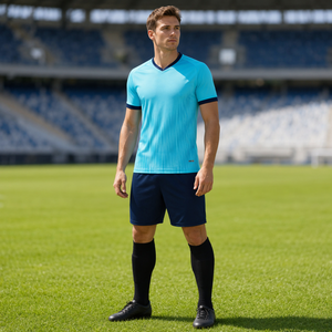Kit da Allenamento <span class=keywords><strong>Calcio</strong></span> Aiju per Adulti, Traspirante e ad Asciugatura Rapida, Maglia da <span class=keywords><strong>Calcio</strong></span> Personalizzata con Sublimazione, Uniforme di Squadra Estiva - Product Image 6