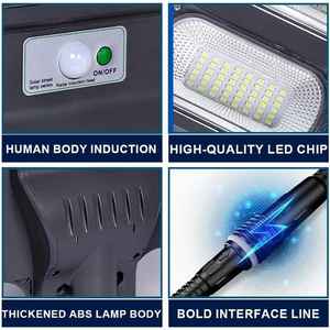 Luz Solar LED de Calle Industrial de Alto Brillo 100W 200W 300W Impermeable IP65 para Filipinas - Product Image 6