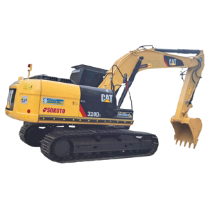รถขุดตีนตะขาบ Caterpillar CAT 320D2 เหมาะสำหรับงานก่อสร้างหนัก การขุดดิน และโครงการวิศวกรรมขนาดใหญ่ - Product Image 1