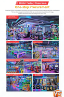 Table de hockey sur air multi-balles personnalisable ZDYS avec système de rédemption de tickets, machine de jeu d'arcade commerciale pour parcs d'attractions