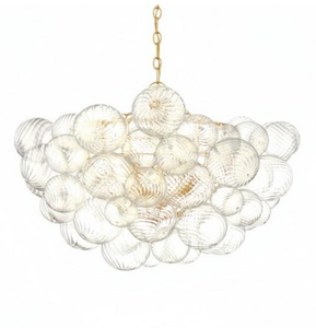 โคมไฟเพดานสไตล์เจ้าหญิงสีสันสดใส, โคมไฟแขวนห้องเด็กอบอุ่นโรแมนติก - Product Image 4