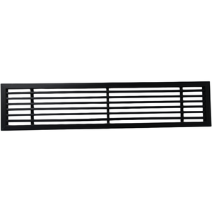 Air Conditioning Hvac Adjustable Ceiling Plastic air Grille <strong>Linear</strong> Vent Slot <strong>Diffuser</strong> - Product Image 2