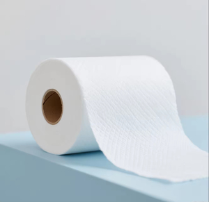 Rouleau de tissu non tissé spunlace écologique, matière première pour les lingettes pour bébés, les serviettes pour le visage, spunlace - Product Image 1