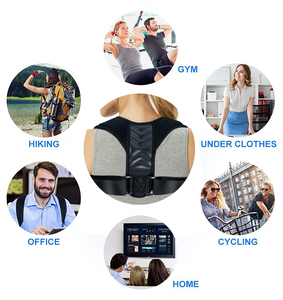 Biểu tượng tùy chỉnh vai trở lại Brace tư thế Corrector trên trở lại tư thế chỉnh thoải mái xương đòn hỗ trợ - Product Image 6
