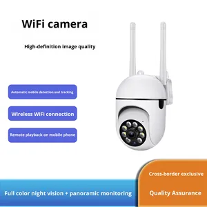กล้องวงจรปิดไร้สาย <span class=keywords><strong>Q15</strong></span> <span class=keywords><strong>Mini</strong></span> Outdoor WiFi PTZ ราคาโรงงาน กันน้ำมาตรฐาน IP67 สำหรับบ้าน ระบบตรวจสอบผ่าน IP รองรับเครือข่าย 4G พร้อม NVR ความละเอียด 2MP เลนส์แจ้งเตือนภัย ใช้งานได้ทั้งภายในและภายนอกอาคาร - Product Image 3