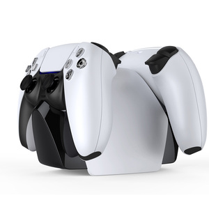 Gaminja Nhanh Chóng Sạc Cho Ps5 Điều Khiển Sạc Trạm <span class=keywords><strong>Dock</strong></span> Với Cáp USB Và Ánh Sáng Màu Xanh Thanh Cho Ps5 Playstation 5 - Product Image 1